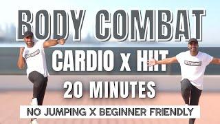 Low Impact Cardio | Body Combat Walking Workout | Daily Workout