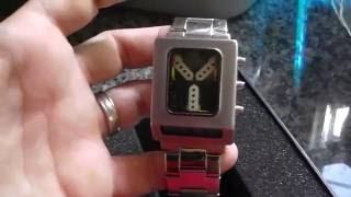 Back to the Future Flux Time Capacitor Watch ThinkGeek Review