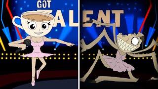 Brainrot Got Talent But Analog Horror | Brainrot Animation