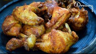 POULET ENTIER FRIT AUX ÉPICES AFRICAINES | POUR VOTRE SAUCE TOMATE