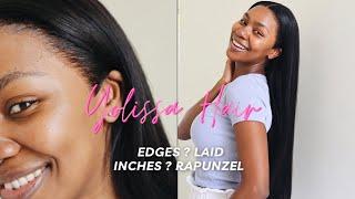 OKAY THEY SNAPPED ! Melted HD Lace Wig Install  ft. Yolissa Hair | Super Flat & Silk Straight hair