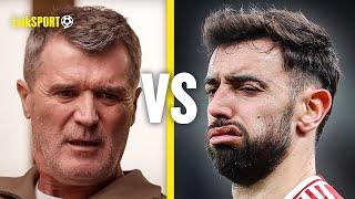 "It's Manchester United!" Ray Parlour REACTS To Roy Keane SLAMMING Bruno Fernandes!