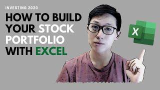 How to build your stock portfolio with Excel | Investing 2020