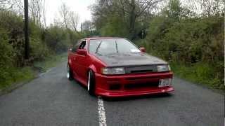 twincam drifting AE86