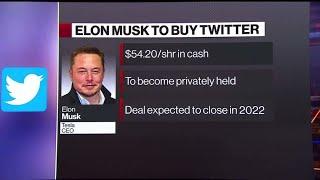 Elon Musk's Twitter Deal by the Numbers