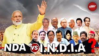 NDA Meet | विपक्षी गठबंधन 'INDIA' से मुकाबले के लिए दिल्ली में NDA की बैठक | 5 Ki Baat