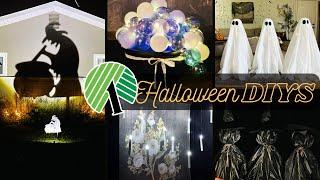  DOLLAR TREE HALLOWEEN DIY Decor that will SURPRISE you!