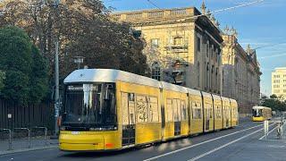 Cabride Tram Berlin 2024: M1 | Masuren Str - Am Kupfergraben