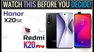 Honor X20 SE vs Redmi K20 Pro || ProzTech