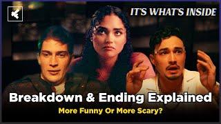 It's What's Inside Ending Explained | Movie Breakdown | 2024 Netflix Horror