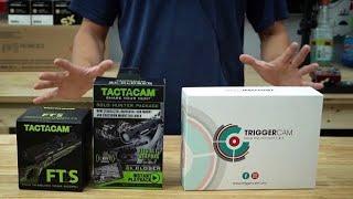 TRIGGERCAM 2.1 VS TACTACAM 5.0 FTS - Comparison of Scope Camera Systems