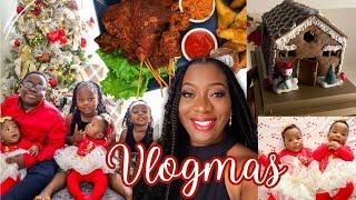 My 1st Christmas as a MOM of 5 + Q&A  - Vlogmas 2024