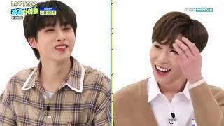 [ РУС САБ / RUS SUB ] Weekly Idol | ONEUS (MC Monsta X Kihyun, Minhyuk) | Ep.454