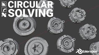 #b3d - Circular_Solving (#nsolve / #hopscutter)