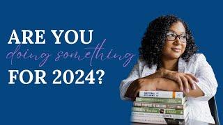 Are you doing something for 2024?