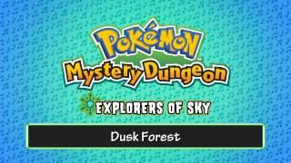 052 - Dusk Forest - (Pokémon Mystery Dungeon - Explorers of Sky)