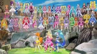 Go! Princess Precure! Transformation and Attack PRI