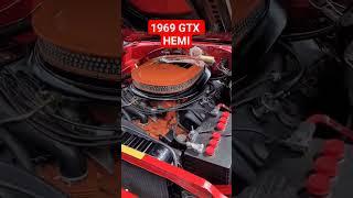 1969 Plymouth GTX Hemi 4 speed! #hemi #musclecar #classiccars #gearheads