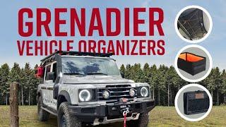 Discover the Ultimate Accessories for Your Ineos Grenadier!