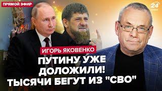 ЯКОВЕНКО: Путіну ЗІРВАЛИ "СВО"! ЗСУ розбили КНДР. СІ РОЗМАЗАВ Кремль. Кадирова ПРИНИЗИЛИ при всіх