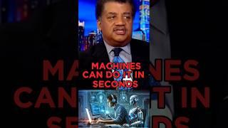 Neil deGrasse Tyson on ChatGPT #shorts #chatgpt #iphone #machines #science #ytshorts #universology