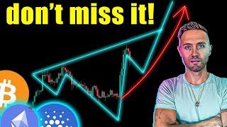 ethereum and cardano quietly setting up an insane altcoin move