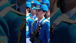 KAZAKHSTAN ⭐ WOMEN'S TROOPS ⭐ ҚАЗАҚСТАН ⭐ ӘЙЕЛ ӘСКЕРЛЕРІ ⭐ КАЗАХСТАН ⭐ ЖЕНСКИЕ ВОЙСКА #parade #army