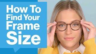 How To Find Your Frame Size? | GlassesUSA.com