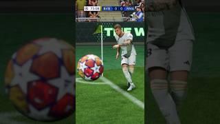 Real Madrid vs Dortmund UCL Final Highlights recreated  #eafc #eafc24 #fc24 #football #shorts