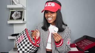 BIG Delta VIBES| BLESSINGS FALL  | Delta Box | Unboxing | Delta Sigma Theta | Newoo Newoo