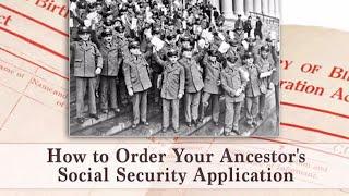 AF-033: How to Order Your Ancestor’s Social Security Application | Ancestral Findings Podcast