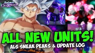 All New Units & Features in The New Anime Last Stand Update! Ft. MUI GOKU!