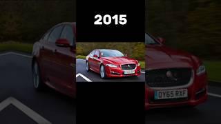 Evolution of Jaguar XJ {1992~2024} #shorts #evolution #mgctube#jaguar