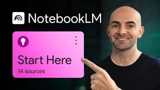 How to Use NotebookLM For Beginners (In 10 Minutes)