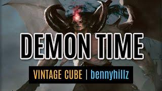 Vintage Cube Draft - Demon Time