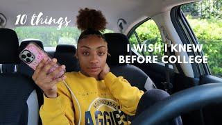 10 THINGS I WISH I KNEW BEFORE ATTENDING NORTH CAROLINA A&T/ COLLEGE