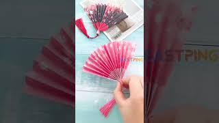 DIY Simple Japanese Fan Paper Origami Art & Craft