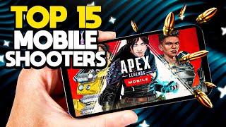 Top 15 Best Mobile Shooting Games