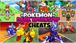 Pokemon Dark Workship Latest Cheats ⁉️