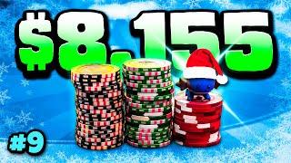 ACTION $2/5 CASH GAME at WSOP Bahamas! | Wolfmas Day #9