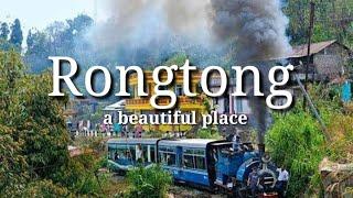 Rongtong a beautiful place in India | Rongtong Railway Station Darjeeling | Rongtong Siliguri