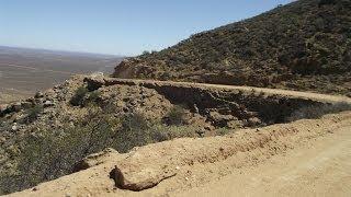 Wildeperdehoek Pass - Mountain Passes of South Africa