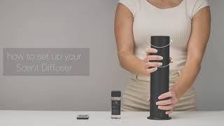How to Set Up Your Hotel Collection Studio Scent Diffuser