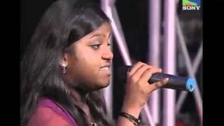 X Factor India - Nirmitee's acoustic version of Aap Jaisa Koi - X Factor India - Episode 1 -  29th May 2011