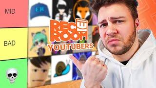 I ranked EVERY Rec Room YouTuber.  Bad idea.