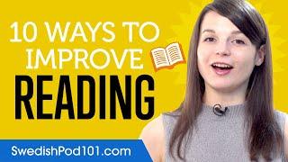 10 Ways to Practice Your Swedish Reading