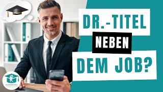 Berufsbegleitend promovieren: So schaffst du den Doktor neben dem Job!