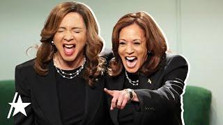 Kamala Harris Makes SURPRISE CAMEO On ‘SNL’ w/ Maya Rudolph