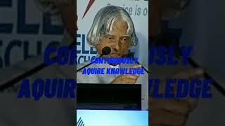 APJ ABDUL KALAM 4 MANTRA OF SUCCESS | FOLLOW THESE MANTRA | #short #viral #apjabdulkalam #shorts