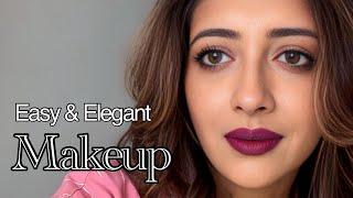 Easy & Elegant Vacation Makeup | Sreenanda Shankar